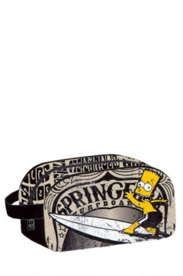 Bolsa Necessaire Simpsons Just Surf