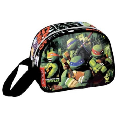 Bolsa Necessaire Tartarugas Ninja Sharp