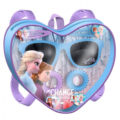 Bolsa + Óculos + Acessórios Cabelo Frozen 2 Disney
