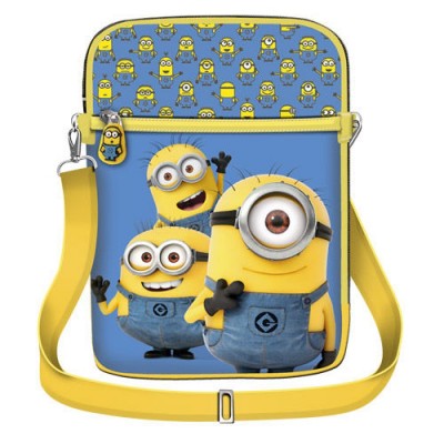 Bolsa p/ tablet media Minions Olá