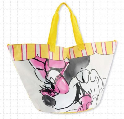 Bolsa Praia Disney Minnie Mouse In Love