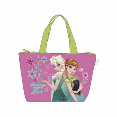 Bolsa Praia Frozen Grande 52cm