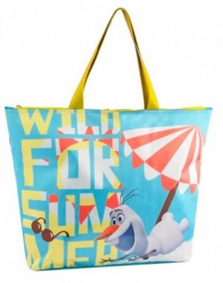 Bolsa praia Frozen Olaf