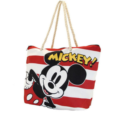 Bolsa Praia Mickey Stripes