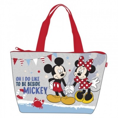 Bolsa Praia Minnie - Oh I do like to be beside Mickey