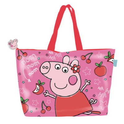 Bolsa Praia Porquinha Peppa Fruit