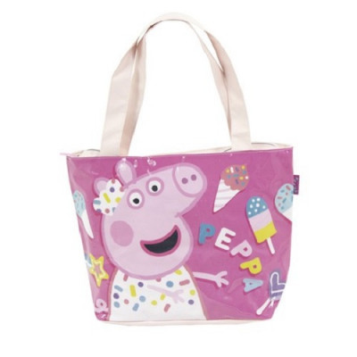 Bolsa Praia Porquinha Peppa Ice