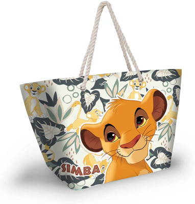 Bolsa Praia Simba Rei Leão Africa
