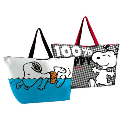 Bolsa Praia Snoopy Sortido