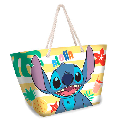 Bolsa Praia Stitch Sun