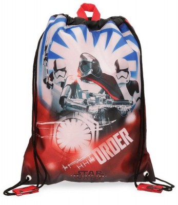 Bolsa saco com cordões Star Wars - The Last Jedi