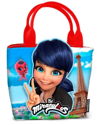 Bolsa Shopping 20 cm Ladybug - Coragem