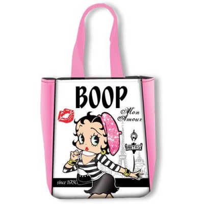 Bolsa Shopping Pequena Pink Betty Boop