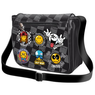 Bolsa Smiley Fast Tribes