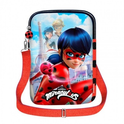 Bolsa Tablet à tiracolo de Ladybug - Marinette