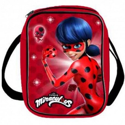 Bolsa Tablet à tiracolo Ladybug e Tikki