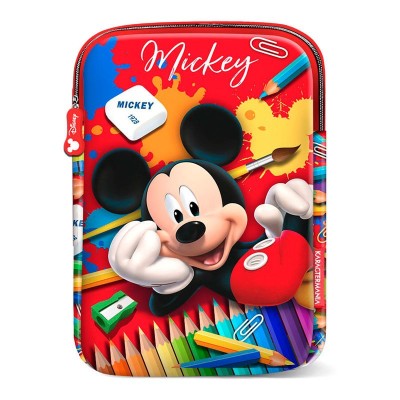 Bolsa  tablet Mickey Disney - Crayons