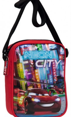 Bolsa tiracole Cars coleção neon city