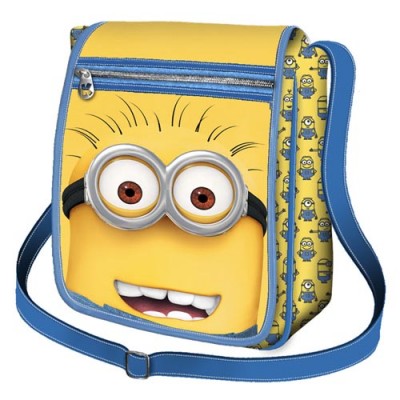 Bolsa Tiracolo 19 Cm Minions