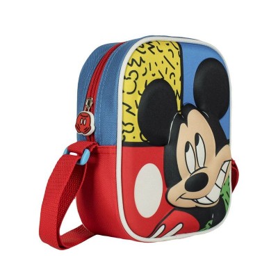 Bolsa tiracolo 3d de Mickey Mouse