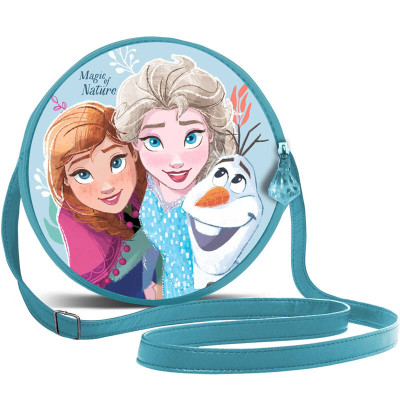 Bolsa Tiracolo 3D Frozen 2 Nature