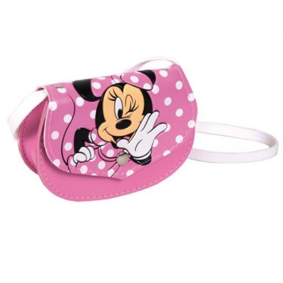 Bolsa tiracolo Disney Minnie Blink Rosa