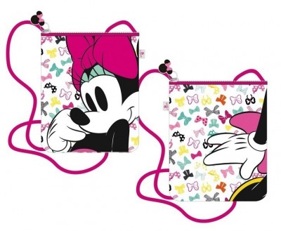 Bolsa tiracolo Disney Minnie Lacinhos
