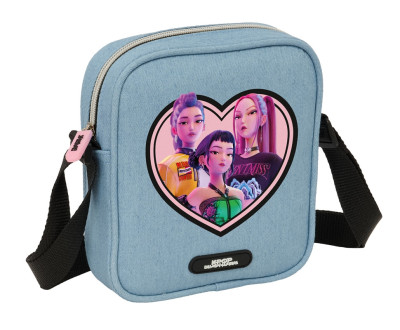 Bolsa Tiracolo Guerreiras K-Pop Huntrix