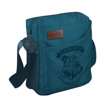 Bolsa tiracolo Harry Potter Hogwarts - azul marinho