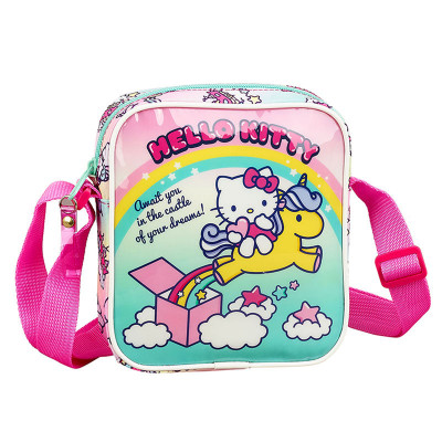 Bolsa Tiracolo Hello Kitty Candy Unicorn
