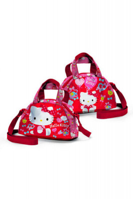 Bolsa Tiracolo Hello Kitty Lacinho