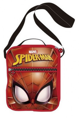 Bolsa Tiracolo Marvel  Homem-Aranha