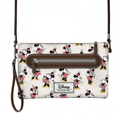 Bolsa tiracolo Minnie Disney - Ivory