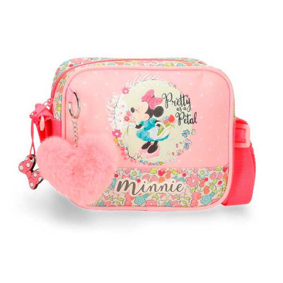 Bolsa Tiracolo Minnie Florals