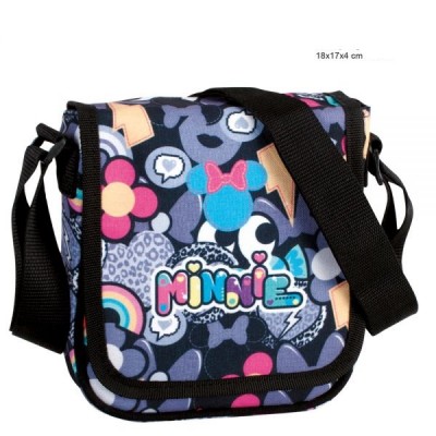 Bolsa Tiracolo Minnie  Patch