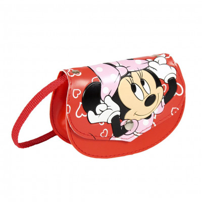 Bolsa Tiracolo Minnie Vermelha