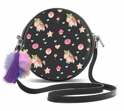 Bolsa Tiracolo Oh My Pop Popnicorn 18cm