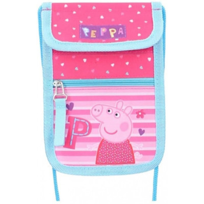 Bolsa Tiracolo Peppa Heart
