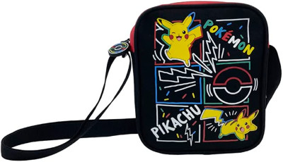 Bolsa Tiracolo Pokémon Colorful