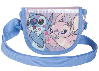 Bolsa Tiracolo Stitch Brilhante