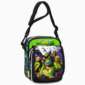 Bolsa Tiracolo Tartarugas Ninja