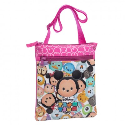 Bolsa Tiracolo Tsum Tsum (20x24cm)