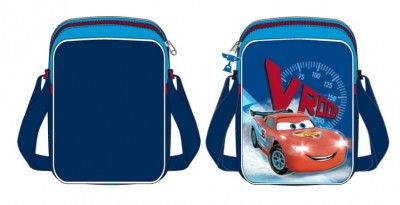 Bolsa tiracolo vertical - Cars