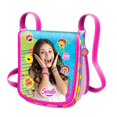 Bolsa tiracolo vertical Sou Luna Smile