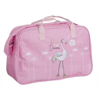 Bolsa Viagem Flamingo Dreams