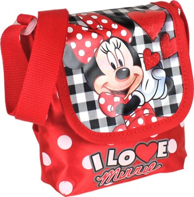 Bolsinha de traçar I Love Minnie