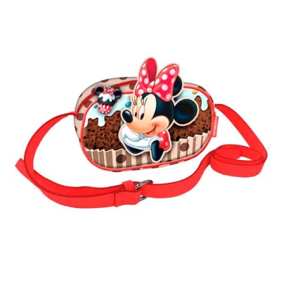 Bolsinha tiracolo Minnie Disney - Muffin