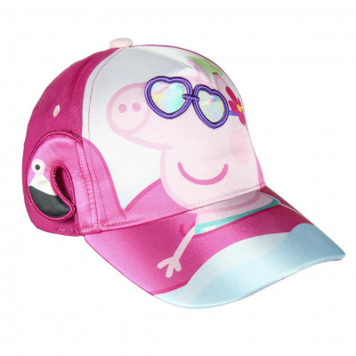 Boné 3D Porquinha Peppa