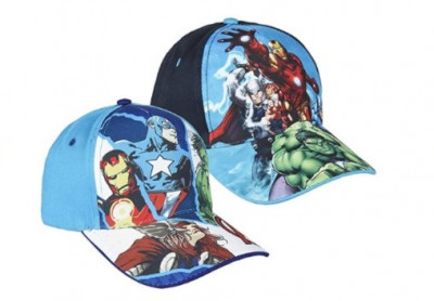 Boné Azul Avengers Marvel Sortido