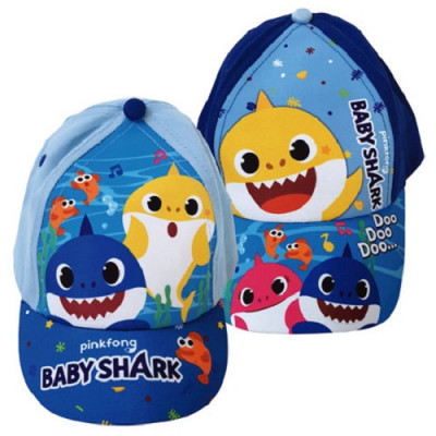 Boné Bebé Baby Shark Pinkfong Sortido